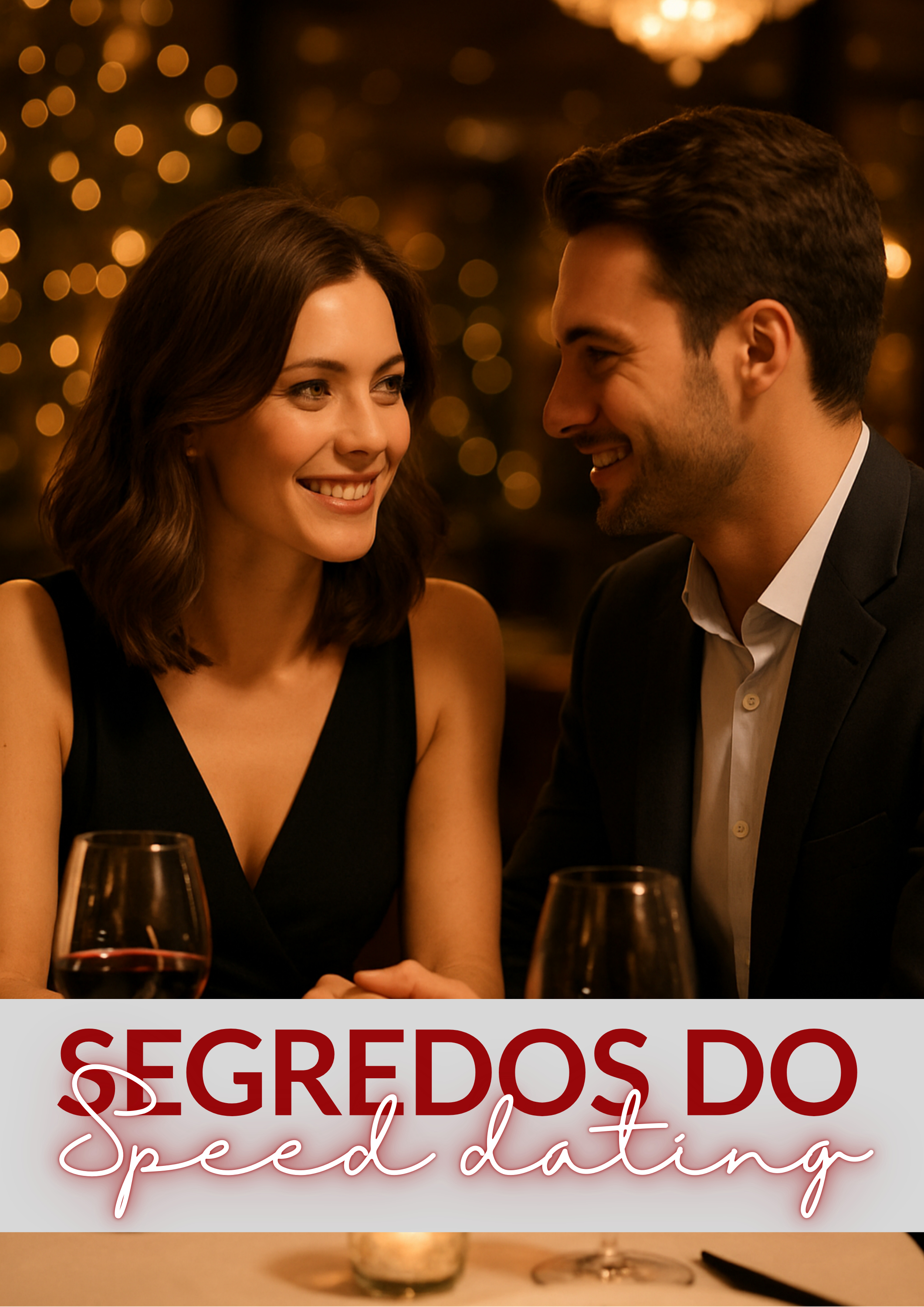Capa do e-book Segredos do Speed Dating